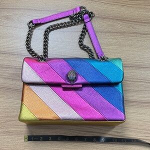Kurt Geiger Kensington Purse Multicolor Chain Strap Women's Bag